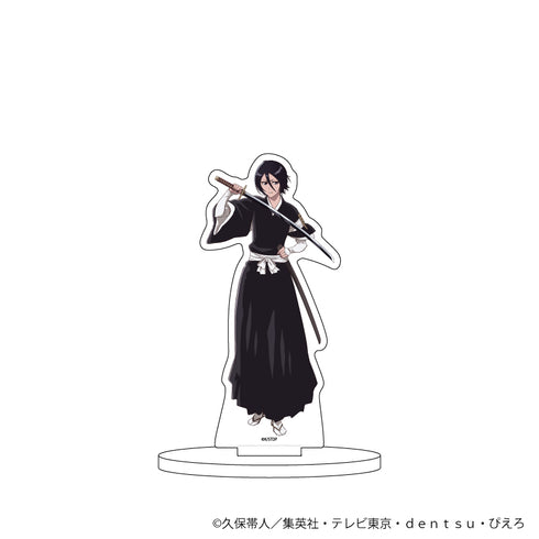 『BLEACH 千年血戦篇』キャラアクリルフィギュア 36/朽木ルキア 戦闘ver.(描き下ろし)